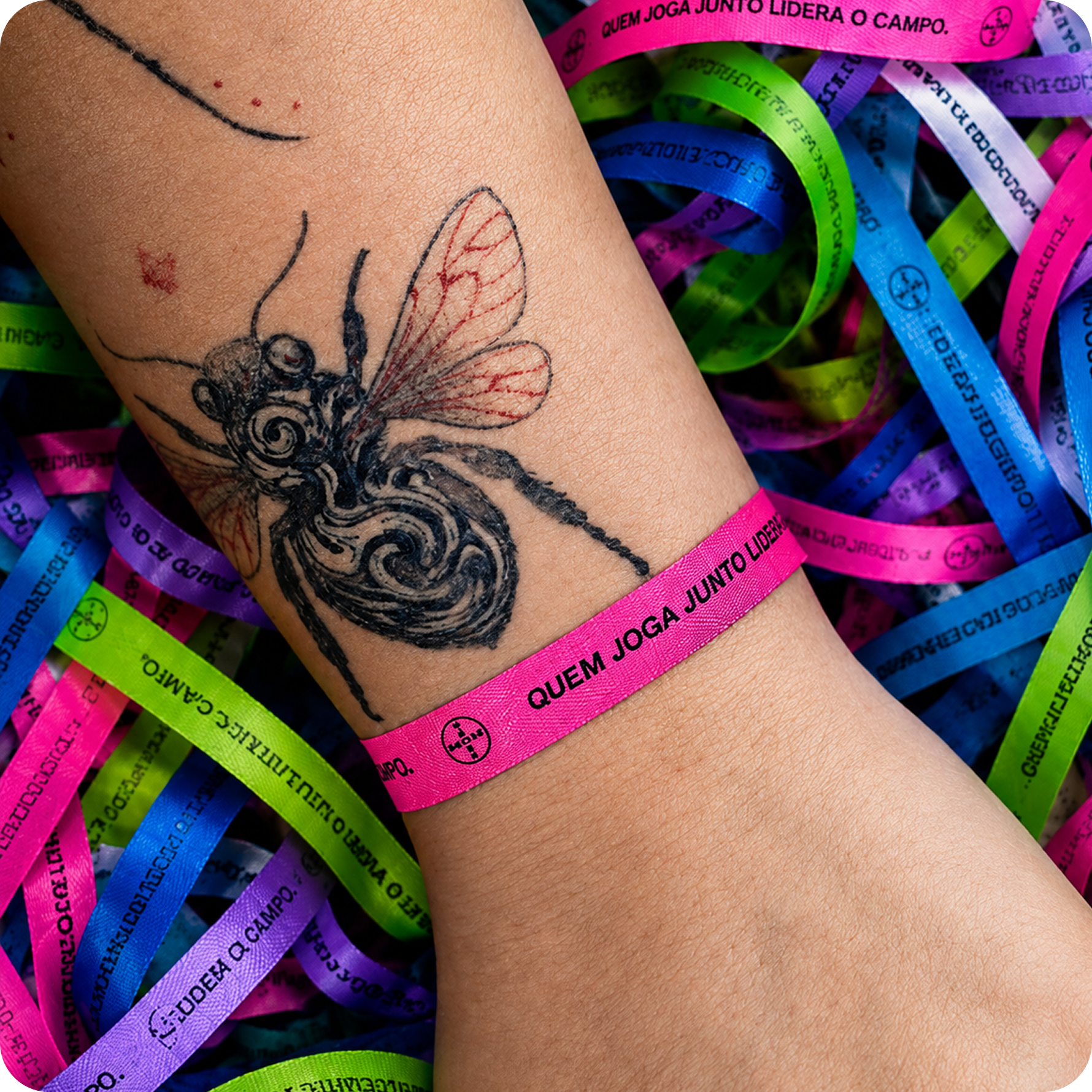 Fitinha bonfim - detalhe